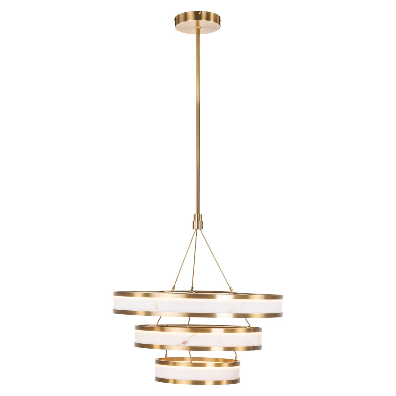 Richmond Hanglamp Cealora Resin - Wit - 8721009427040