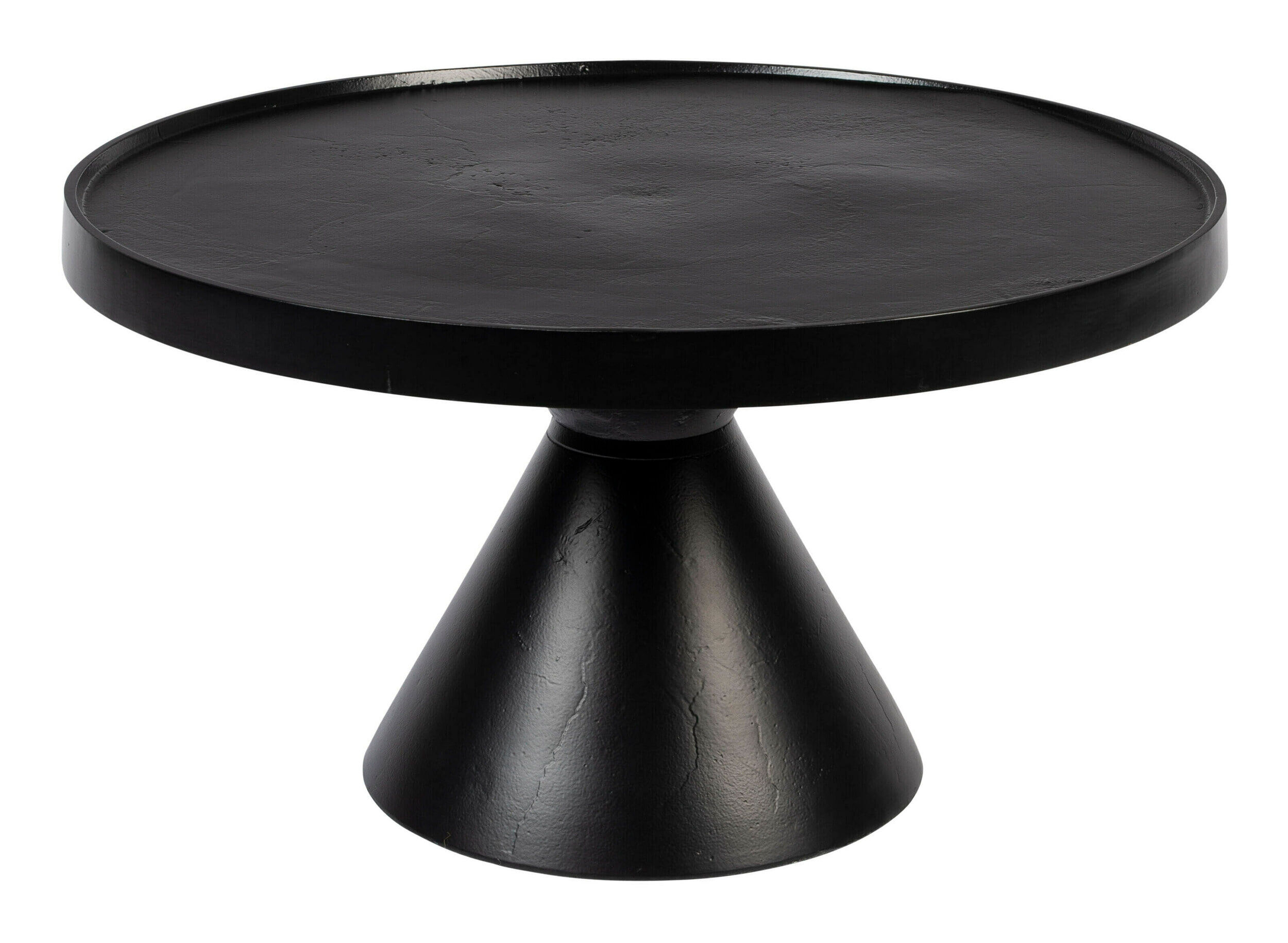 Zuiver Ronde Salontafel Floss 60cm - Zwart - 8718548059030