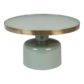 Zuiver Ronde Salontafel Glam 60cm - Groen - 8718548062634