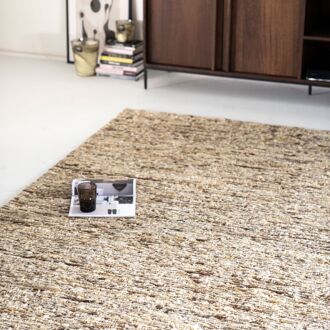 By-Boo Vloerkleed Takara 190 x 290cm - Mosterdgeel - 8720874592464