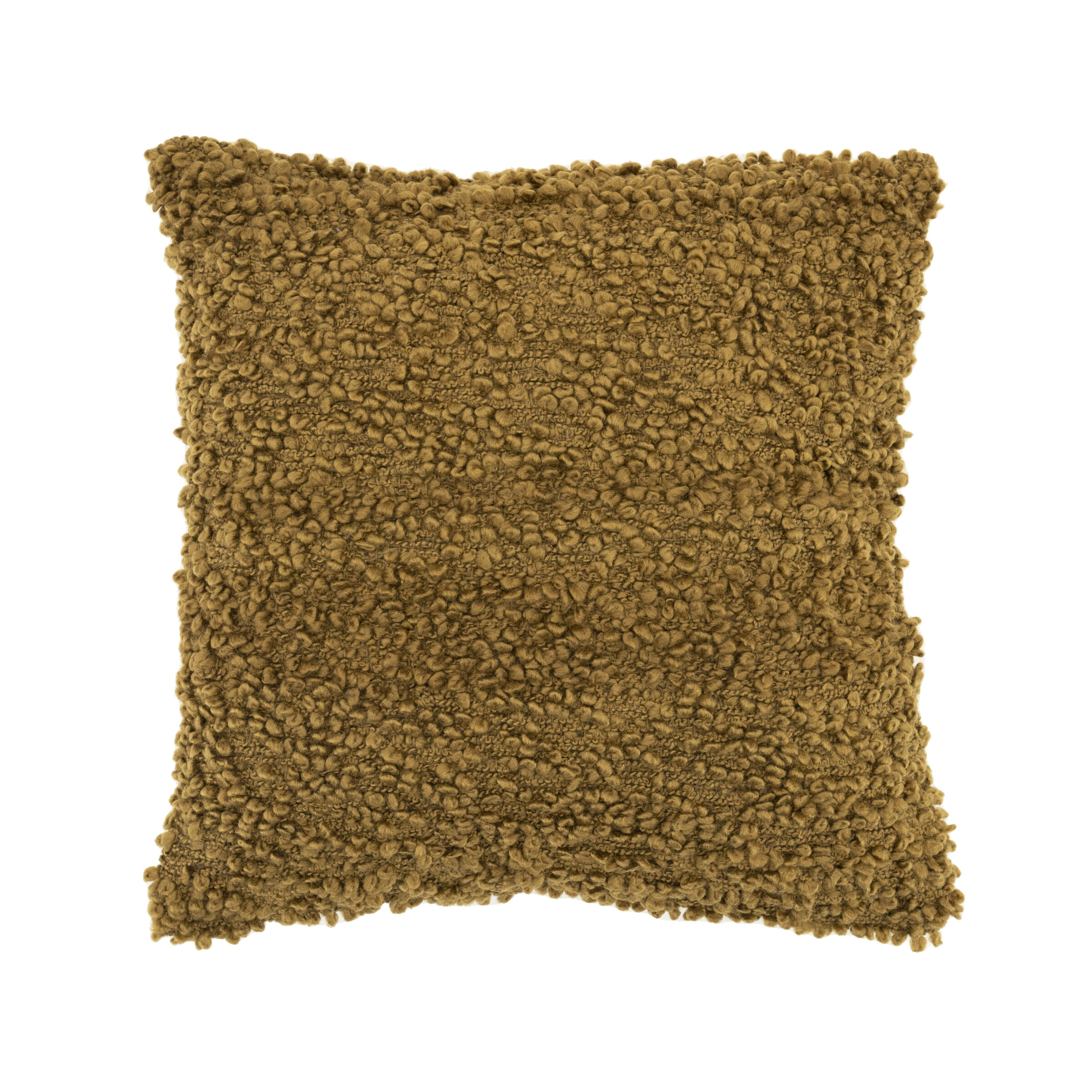 By-Boo Kussen Vista 50 x 50cm - Mosterd - 8720874592815