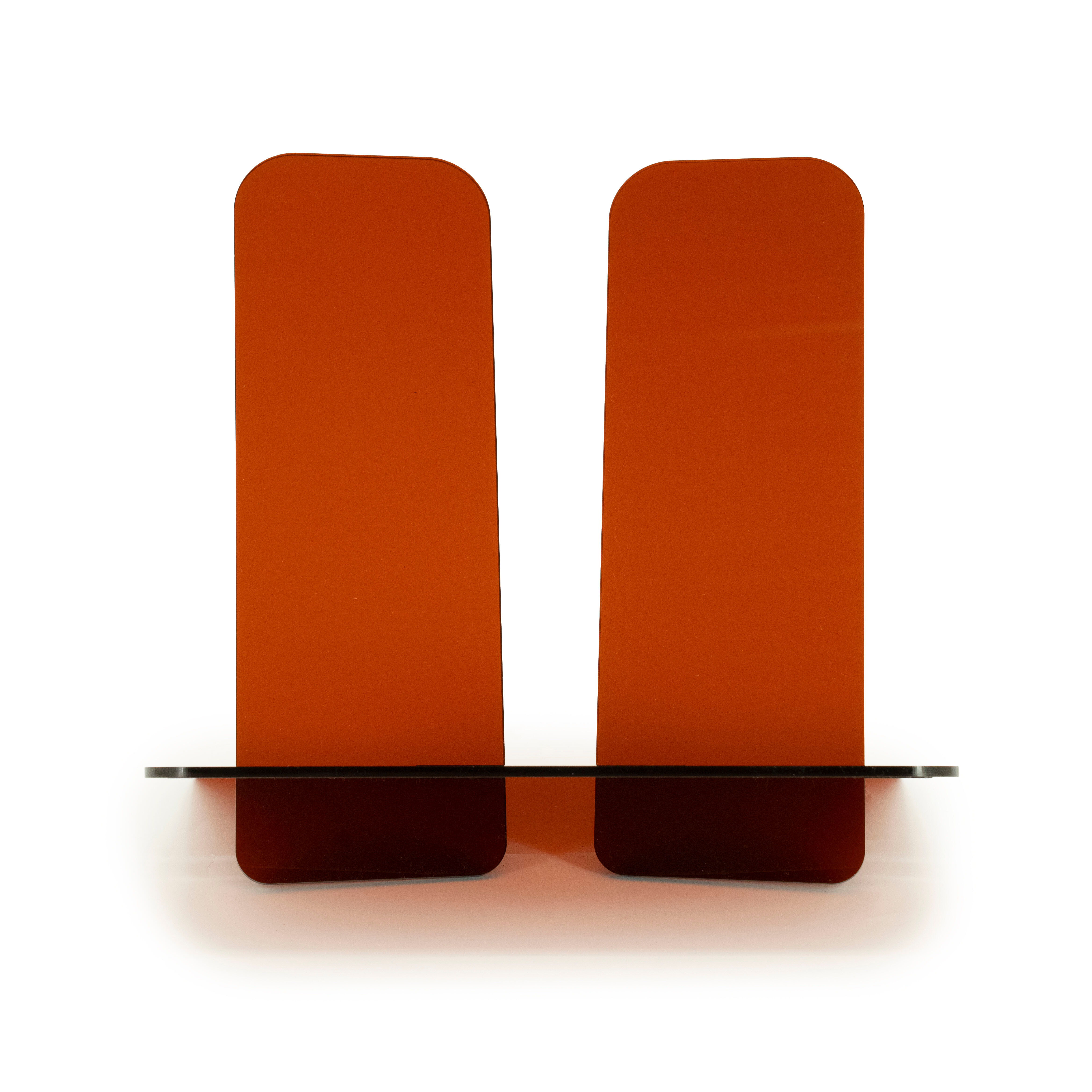 By-Boo Tijdschriftenhouder Booq Acryl - Bruin - 8721274900880