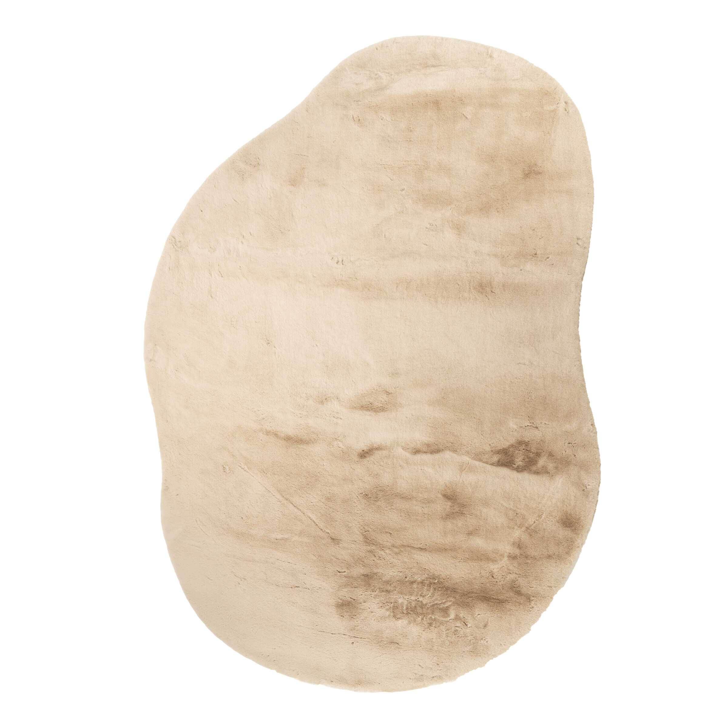 By-Boo Organisch Vloerkleed Zena 230 x 300cm - Beige - 8721274903867