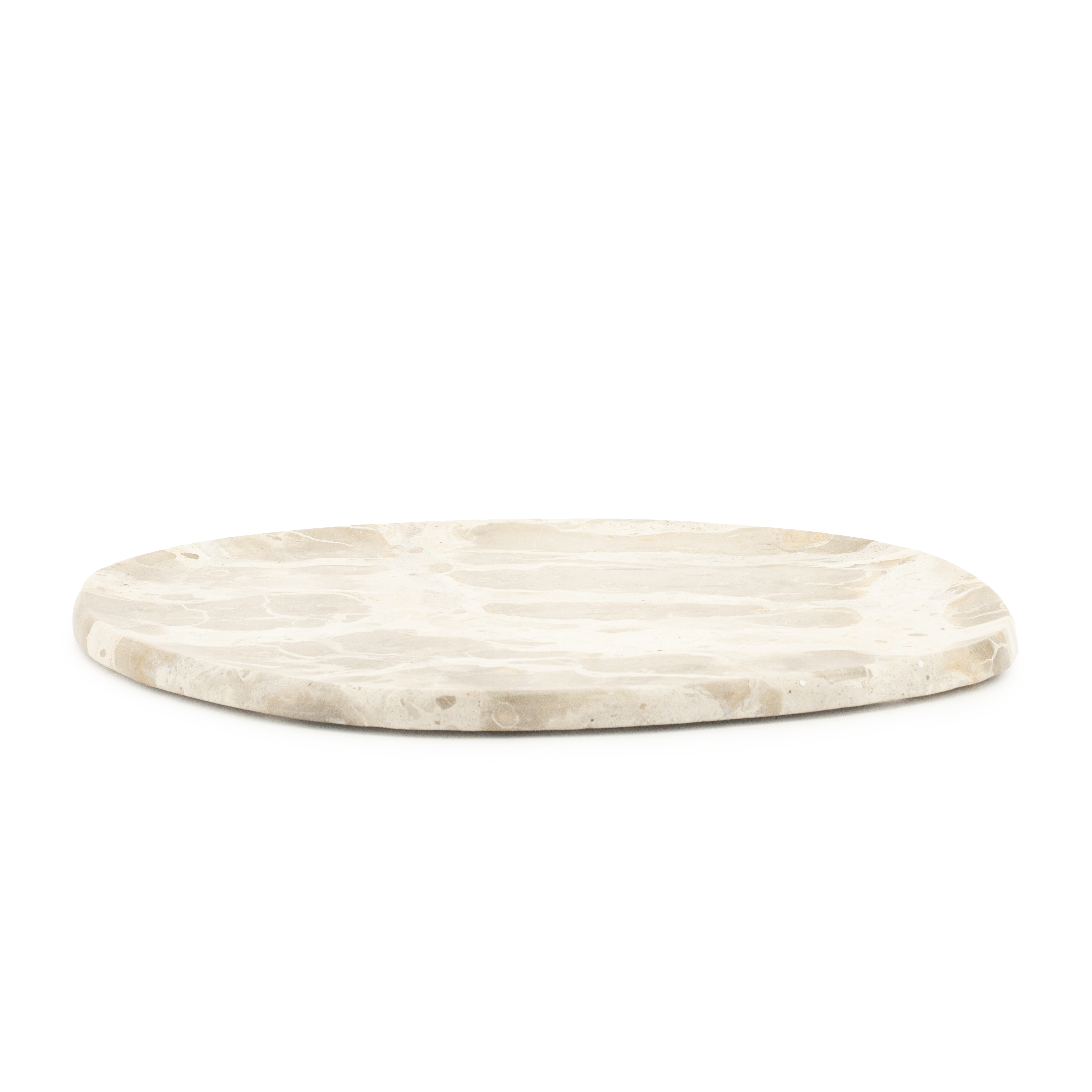 By-Boo Schaal Marrone Marmer - Beige - 8721274904086