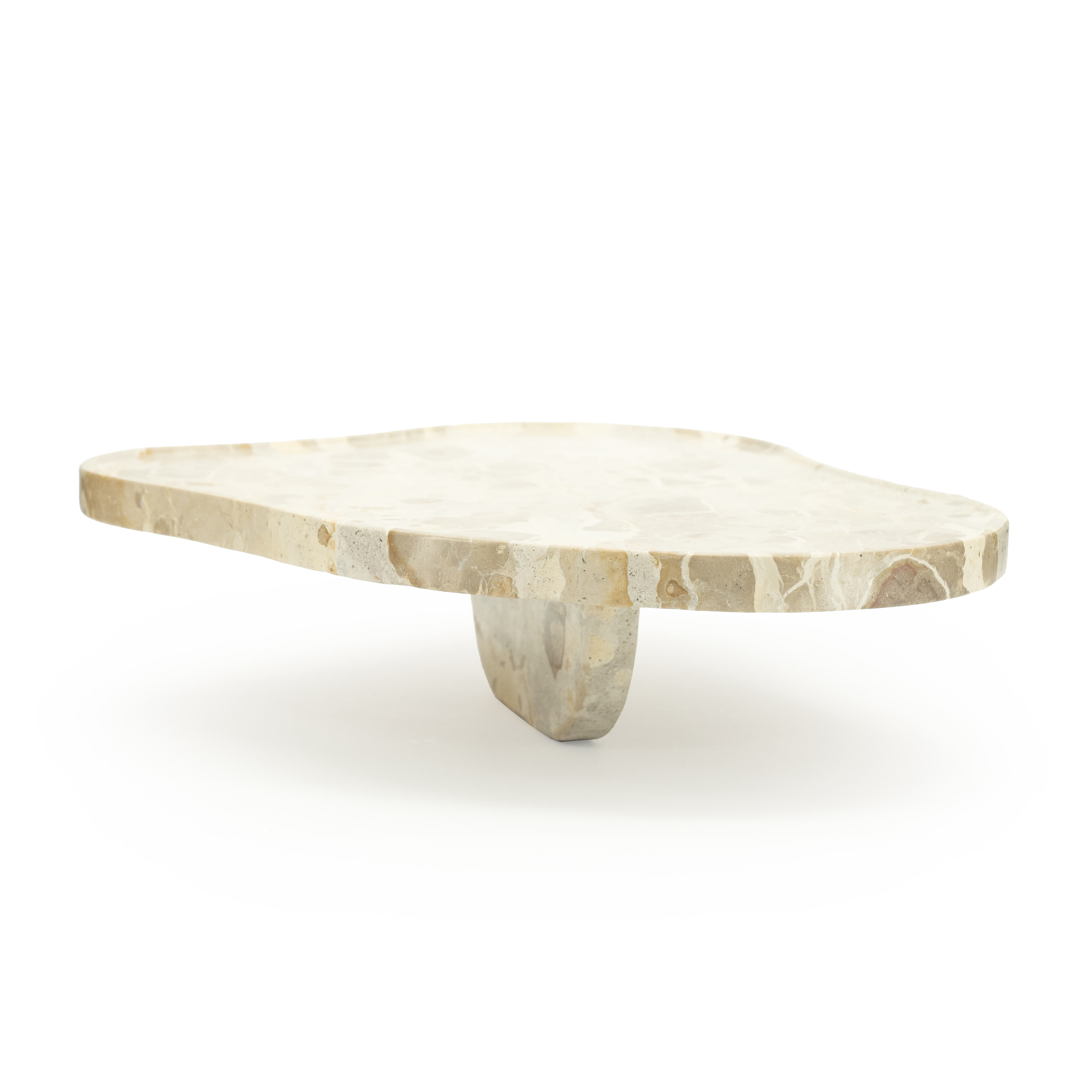 By-Boo Dienblad Marrone Marmer - Beige - 8721274904109