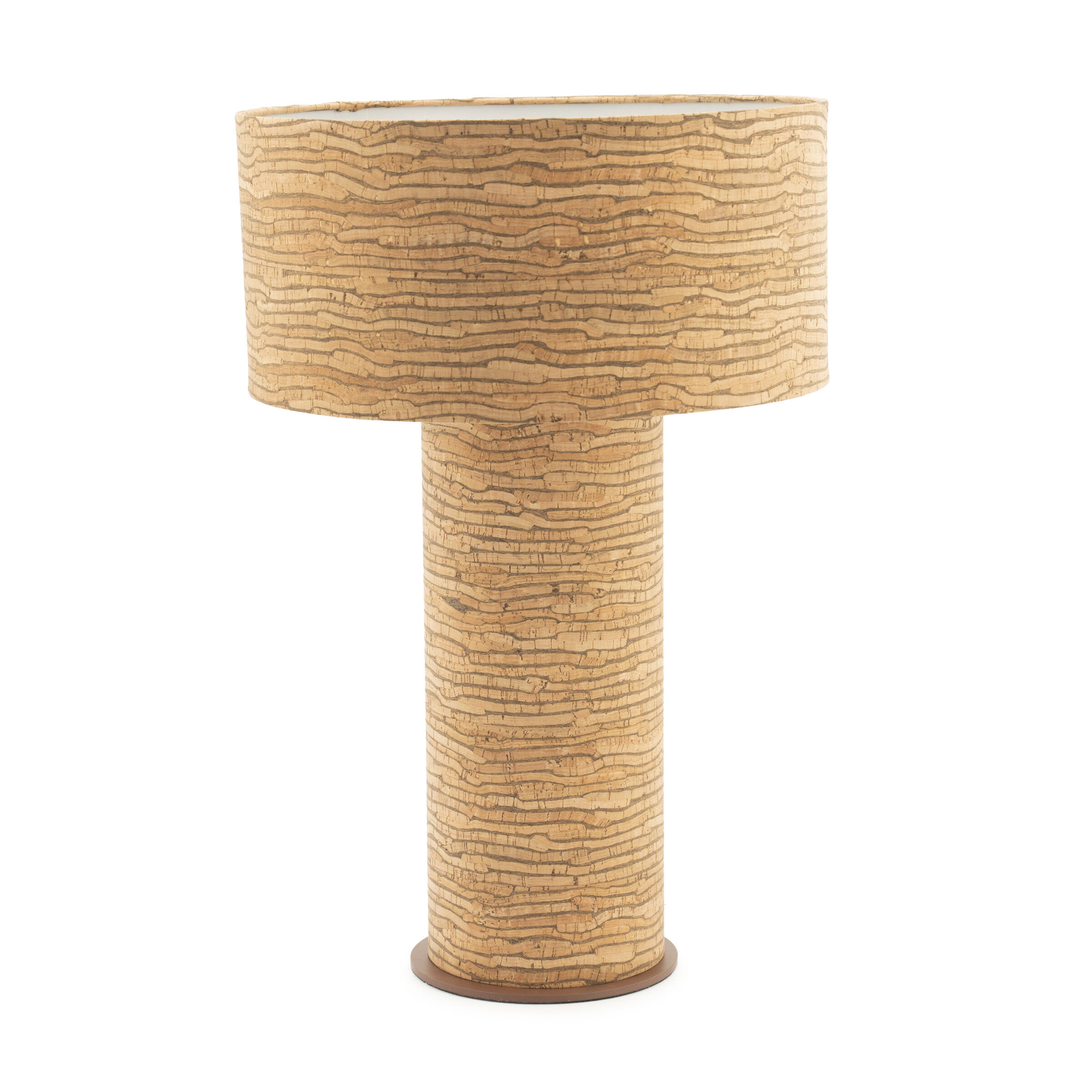 By-Boo Tafellamp Kura Kurk - Natuurlijk - 8721274904826