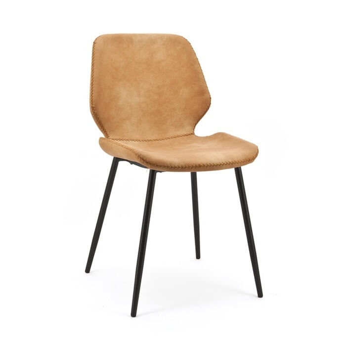 By-Boo Eetkamerstoel Seashell - cognac - 8719033749436