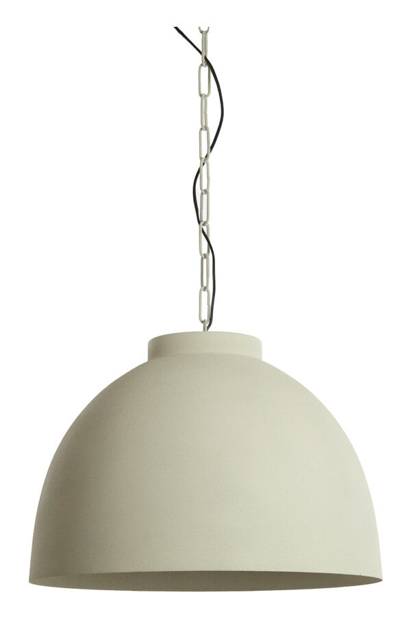 Light & Living Hanglamp Kylie 60cm - Crème - 8717807711818