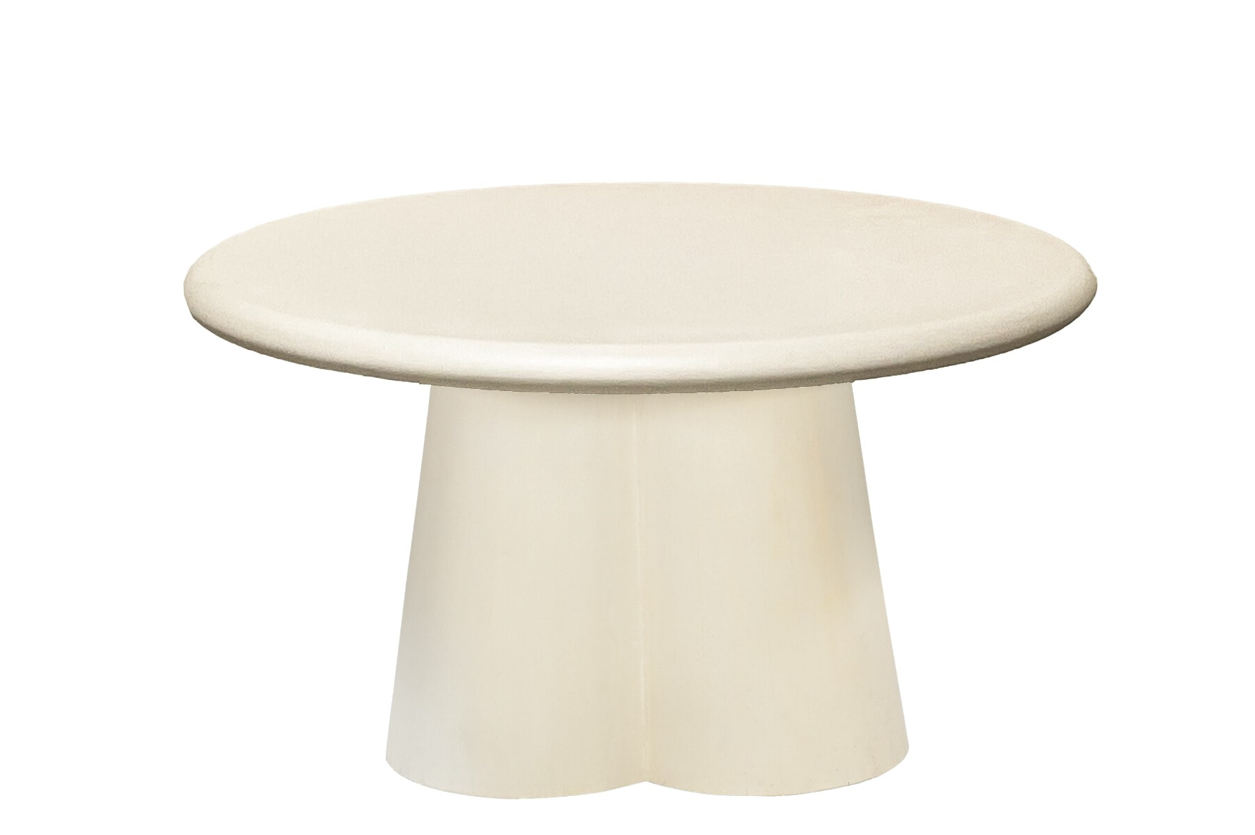 Sohome Ronde Salontafel Scottie Beton, 80cm - Beige - 7439612664677