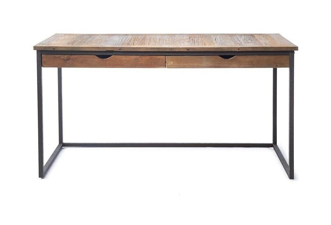 Rivièra Maison Bureau Shelter Island 150 x 70cm - Hout - 8718056459391