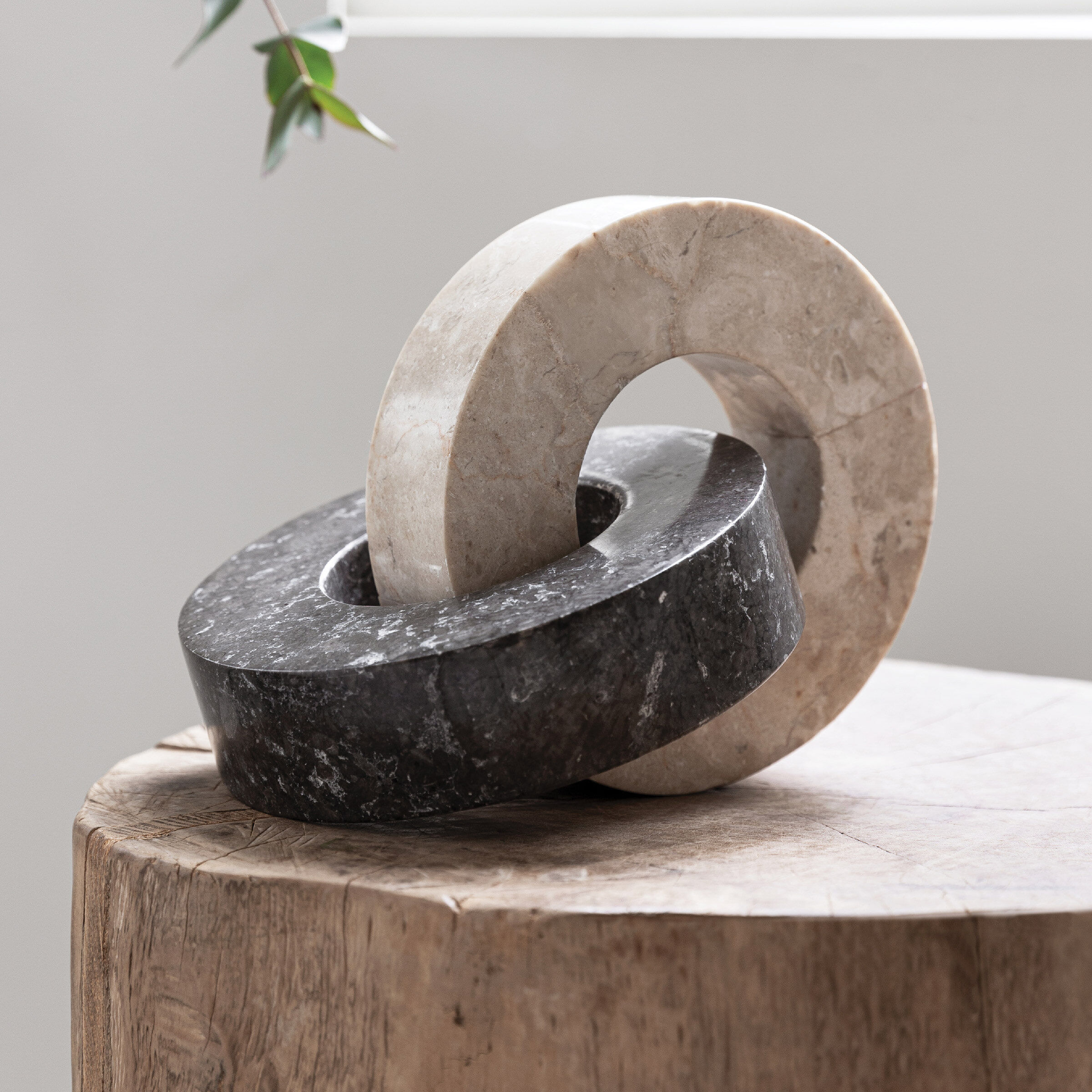 MUST Living Ornament Chain Marmer - Grijs - 8720146509671