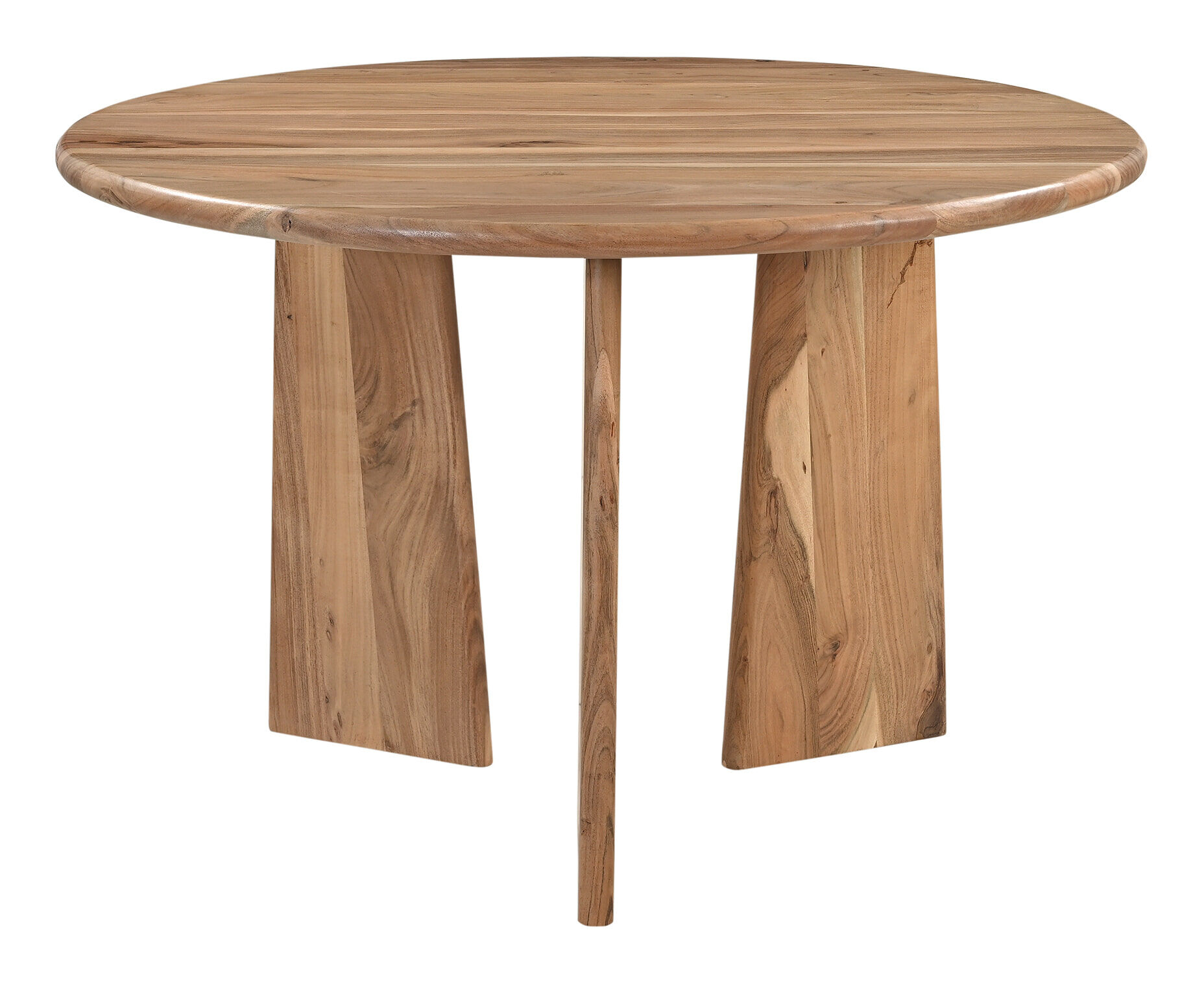 Artistiq Ronde Eettafel Sequia Acaciahout, 120cm - Bruin - 4055195146268