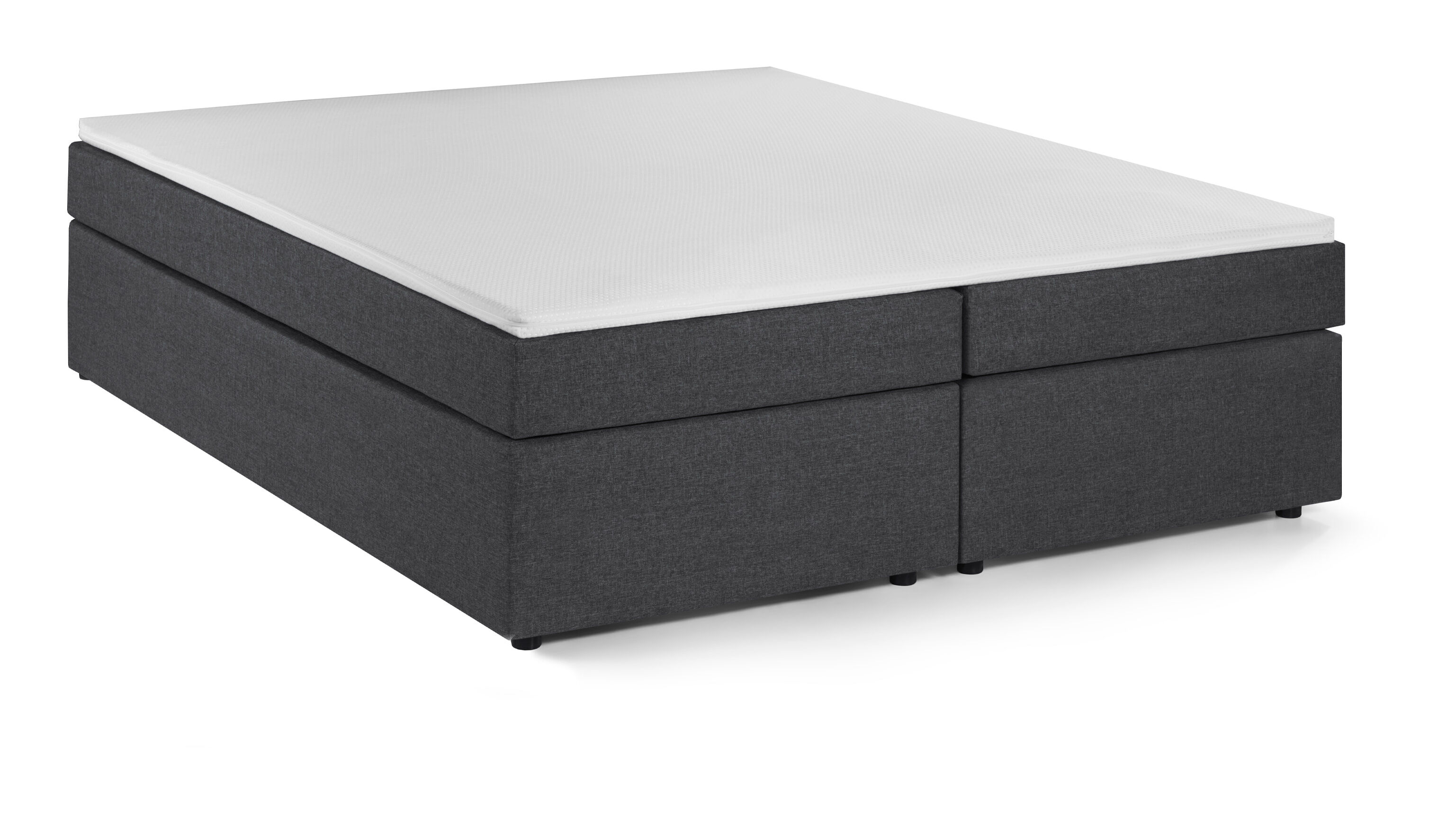 Artistiq Boxspring Torell 180 x 200cm - Donkergrijs - 4055195100123