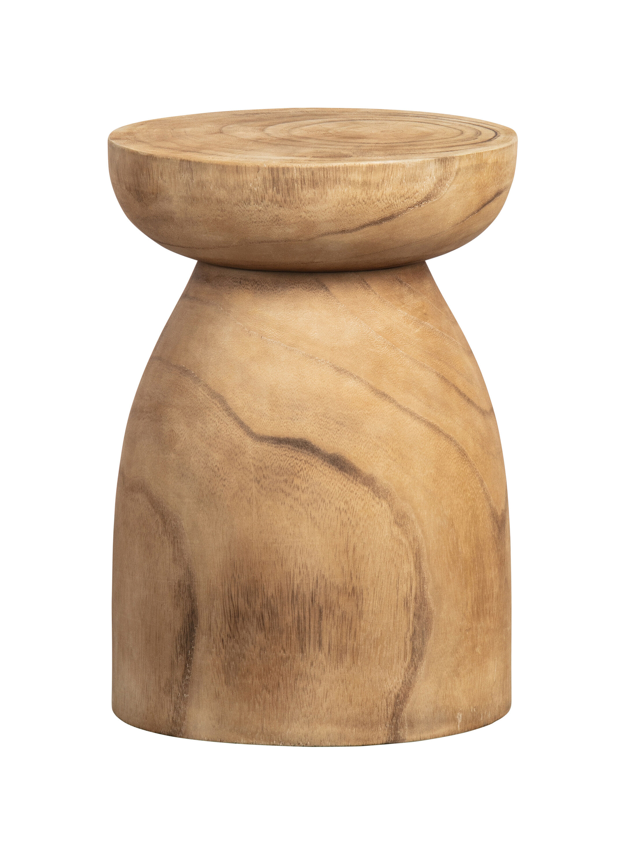 WOOOD Krukje Bink - Naturel, Ø28cm - Japandi - 8714713125494