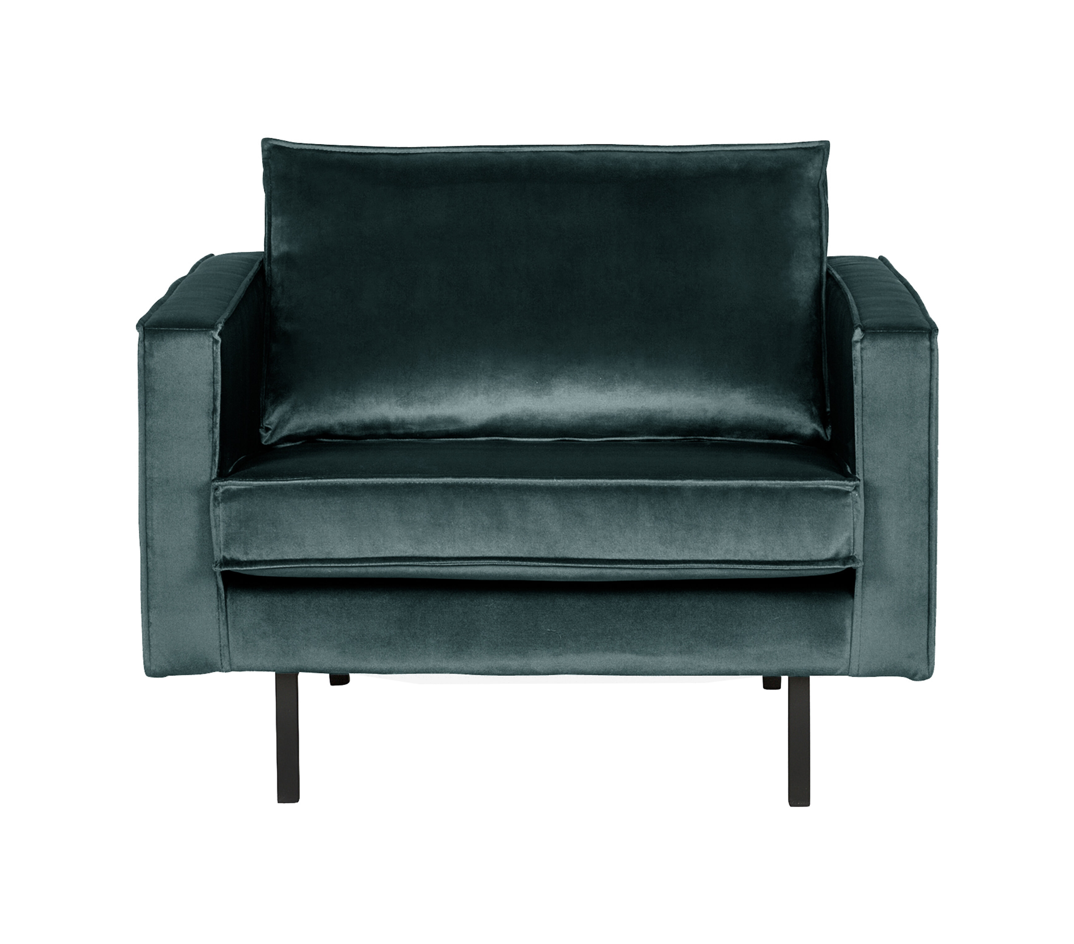 WOOOD Fauteuil Rodeo - Teal - BePureHome - 8714713101511