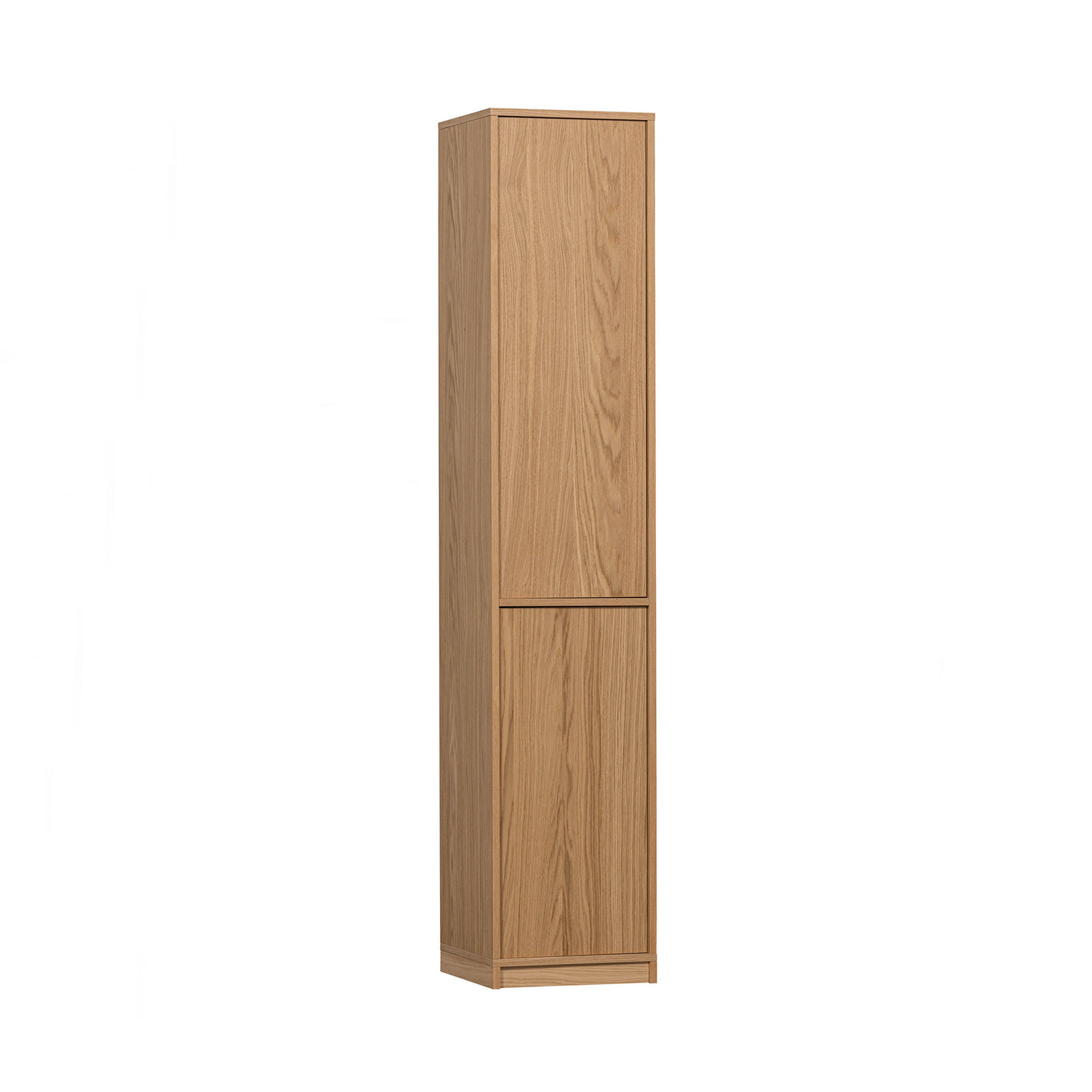 vtwonen Opbergkast Modulair Eikenhout, 200 x 40cm - Bruin - 8714713173549