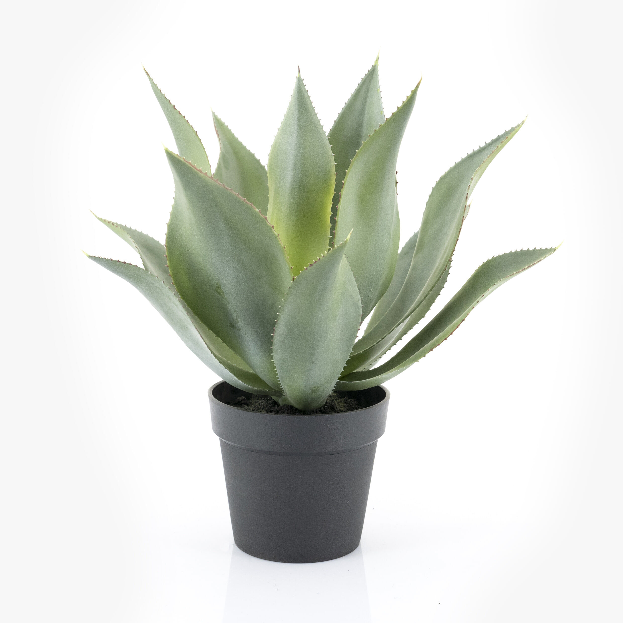 By-Boo Kunstplant Agave 51cm hoog - Groen - 8720168087904