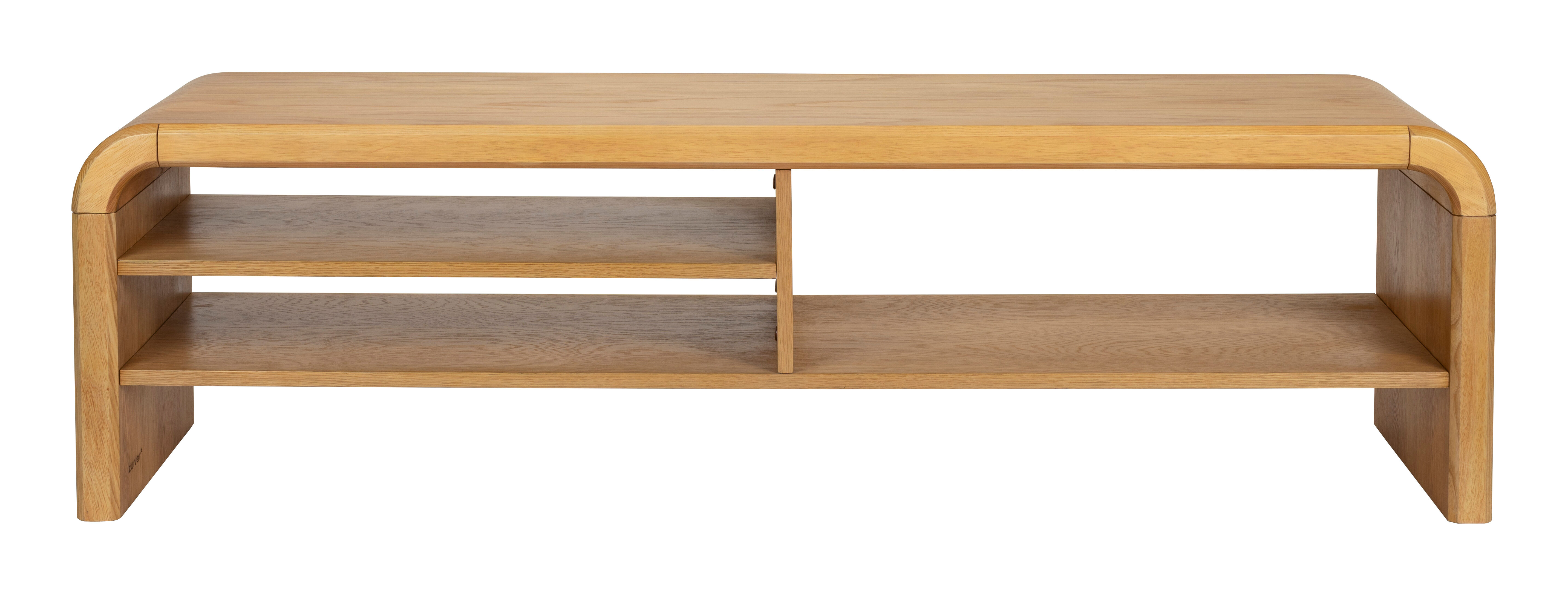 Zuiver TV-meubel Brave Eiken en rubberhout, 160cm - Naturel - 8718548076488