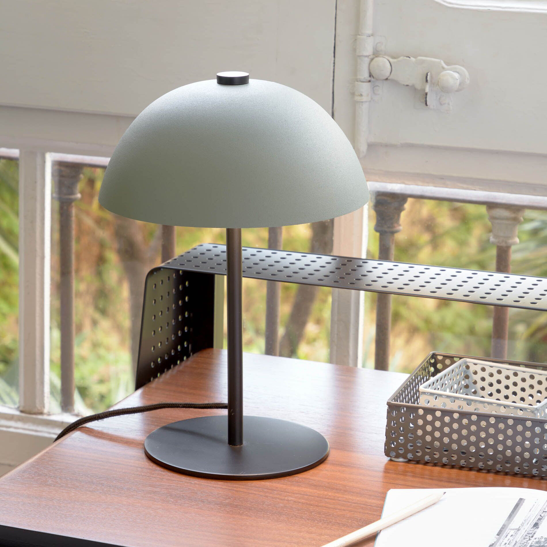Kave Home Tafellamp Aleyla - Groen - 8433840695587