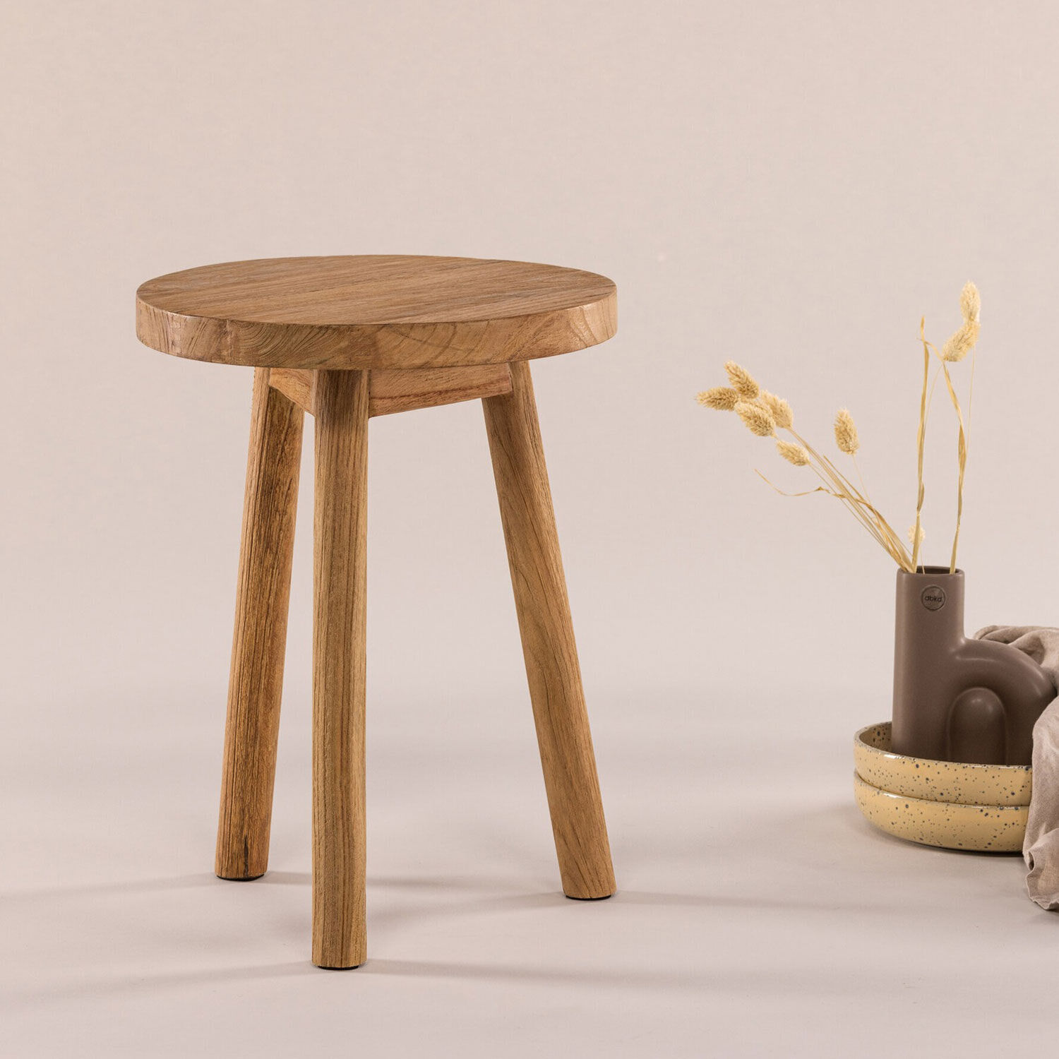 Nohr Krukje Appolonia Teakhout - Naturel - 7340206970374