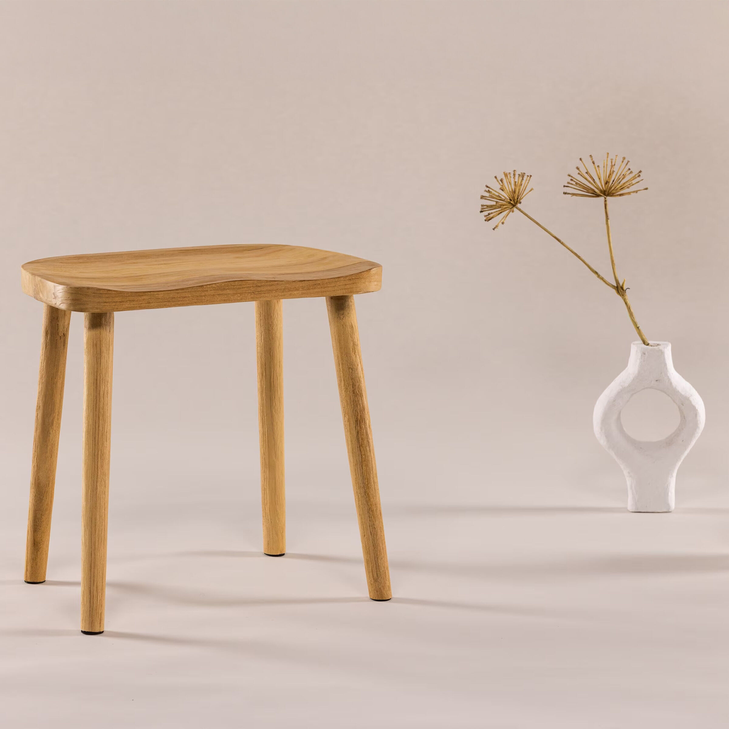 Nohr Krukje Sharnita Teakhout - Naturel - 7340206970381