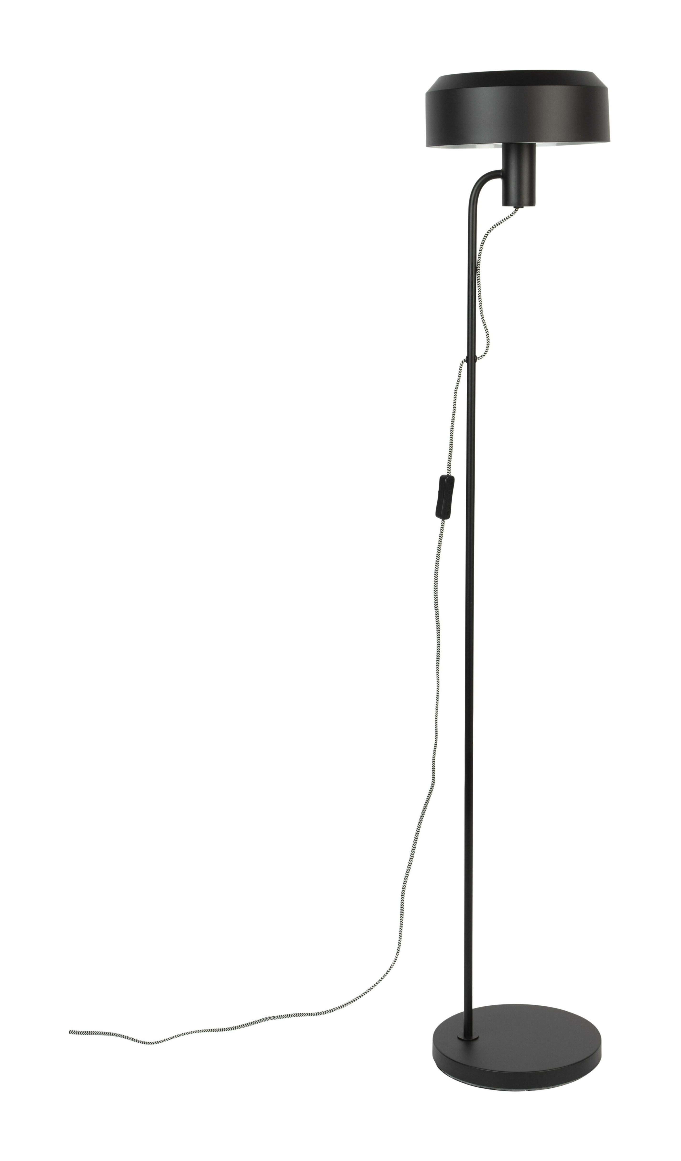 ZILT Vloerlamp Isaiah 135cm - Zwart - 9506299621823