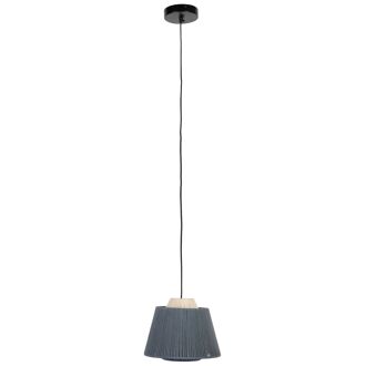 ZILT Hanglamp Youa 26cm - Blauw - 9504263524651