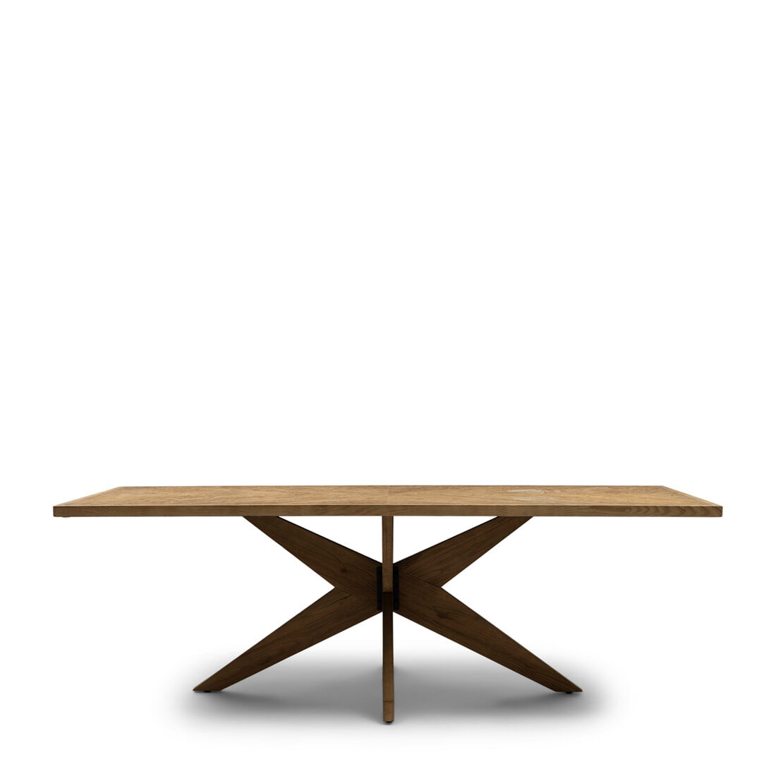 Rivièra Maison Eettafel Portland Eikenhout, 230 x 100 cm - Bruin - 8720794050471