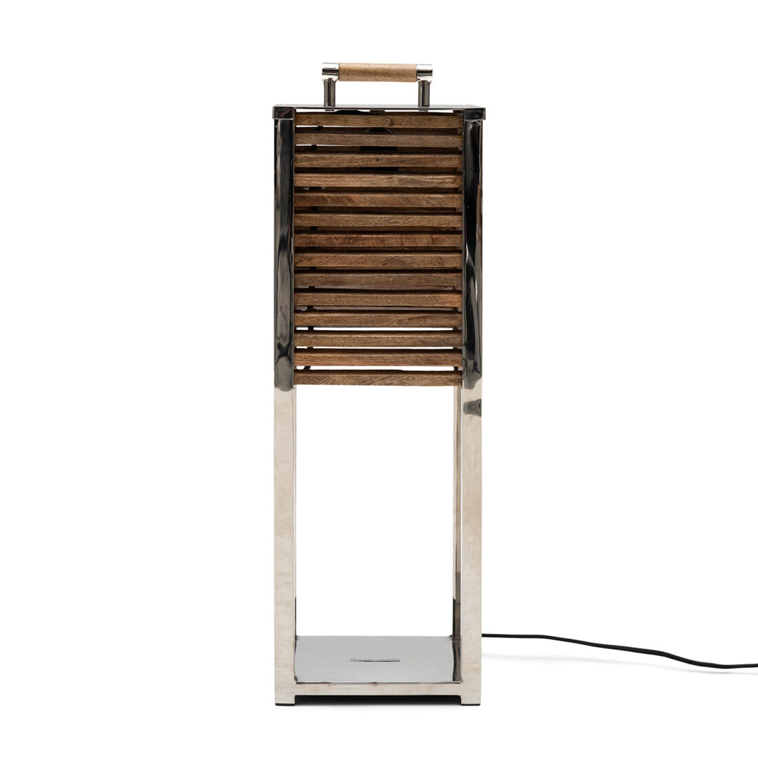 Rivièra Maison Tafellamp Ocean Cay Hout - Zilver - 8720794055896