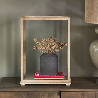 Rivièra Maison Stolp Du Touquet 55cm hoog - Transparant - 8720794117044