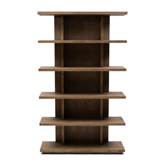 Rivièra Maison Wandkast Vermont Eikenhout, 200 x 120cm - Bruin - 8720794172531
