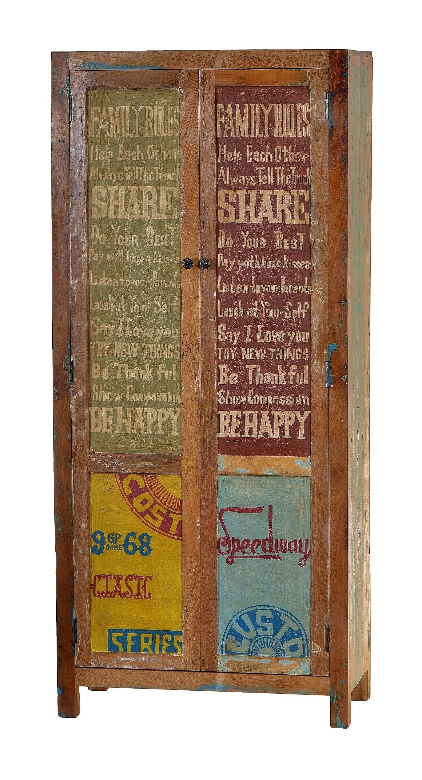 Artistiq Opbergkast Speedway - Meerkleurig - 4055195576409