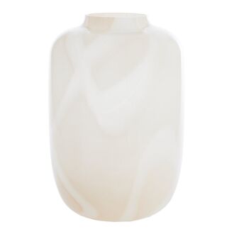Light & Living Vaas Kobala 50cm - Zand/Crème - 8717807712174