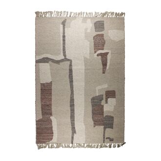 Dutchbone Vloerkleed Caminito 160 x 230cm - Beige - 8718548086739