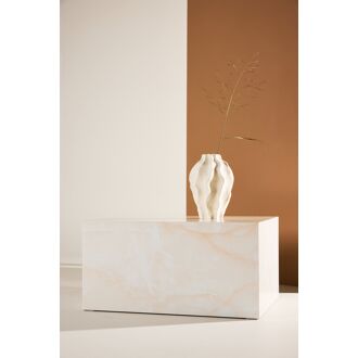 Nohr Salontafel Katiana Marmerlook, 80 x 60cm - Naturel - 7340220833792