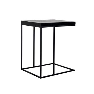 Richmond Laptoptafel Oakura Eikenhout - zwart - 8720621603412