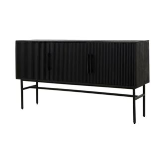 Light & Living Dressoir Abage 150cm - Zwart - 8717807652708