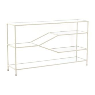 Light & Living Sidetable Aino 140cm - Crème - 8717807700775