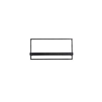 Light & Living Wandplank Maddison 60cm - Zwart - 8717807694104