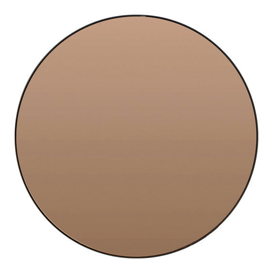 Light & Living Ronde Spiegel Espejo 116cm - Bruin - 8717807608743