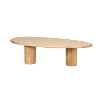 Richmond Organische Salontafel Oakley Eikenhout, 160 x 80cm - 8721009402207
