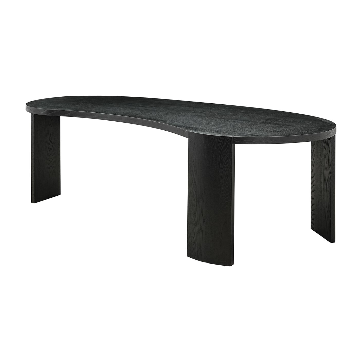 Richmond Organische Eettafel Navarino Eiken, 230 x 112cm - Zwart - 8721009410882