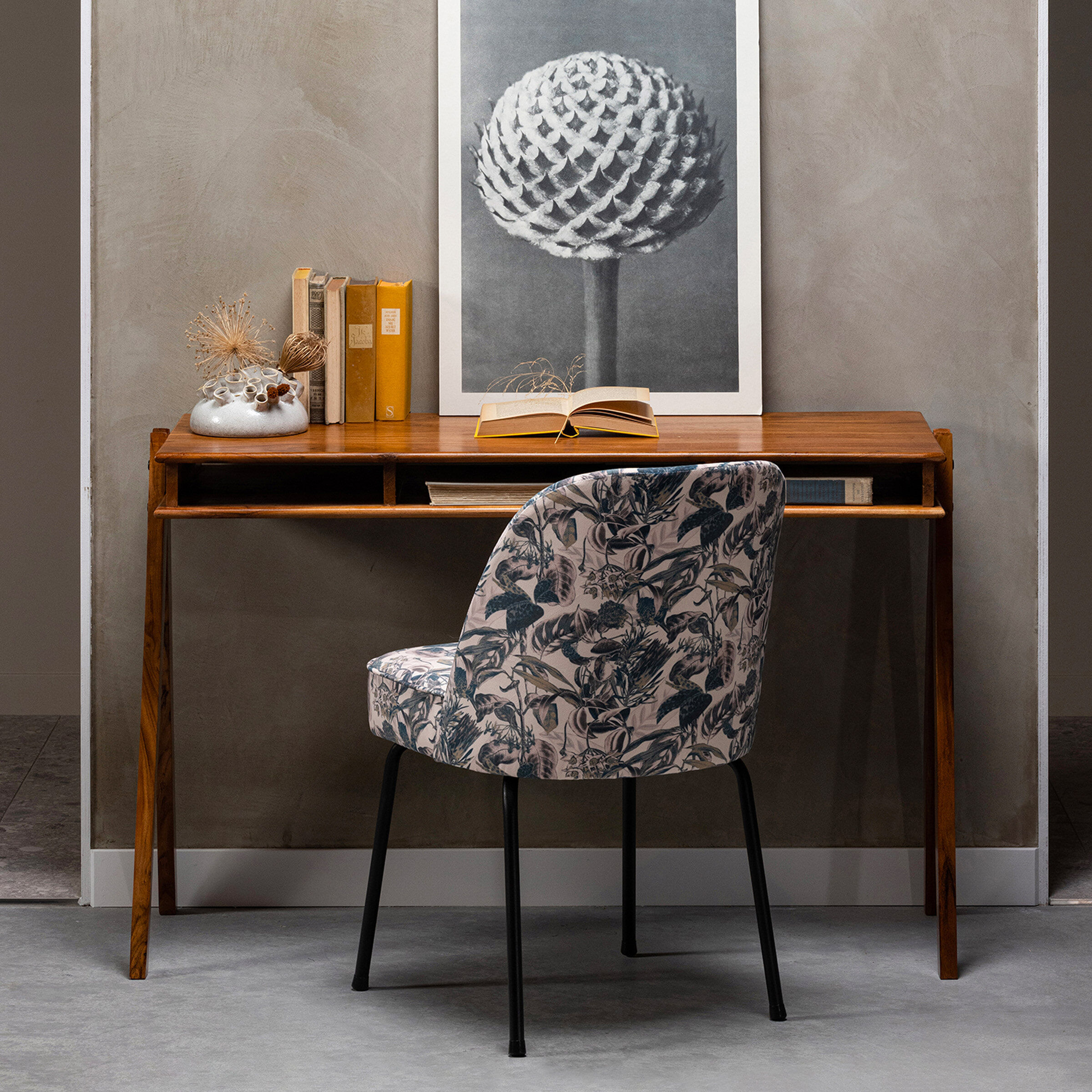 WOOOD Bureau Compartment Acaciahout - Bruin - BePureHome - 8714713145621