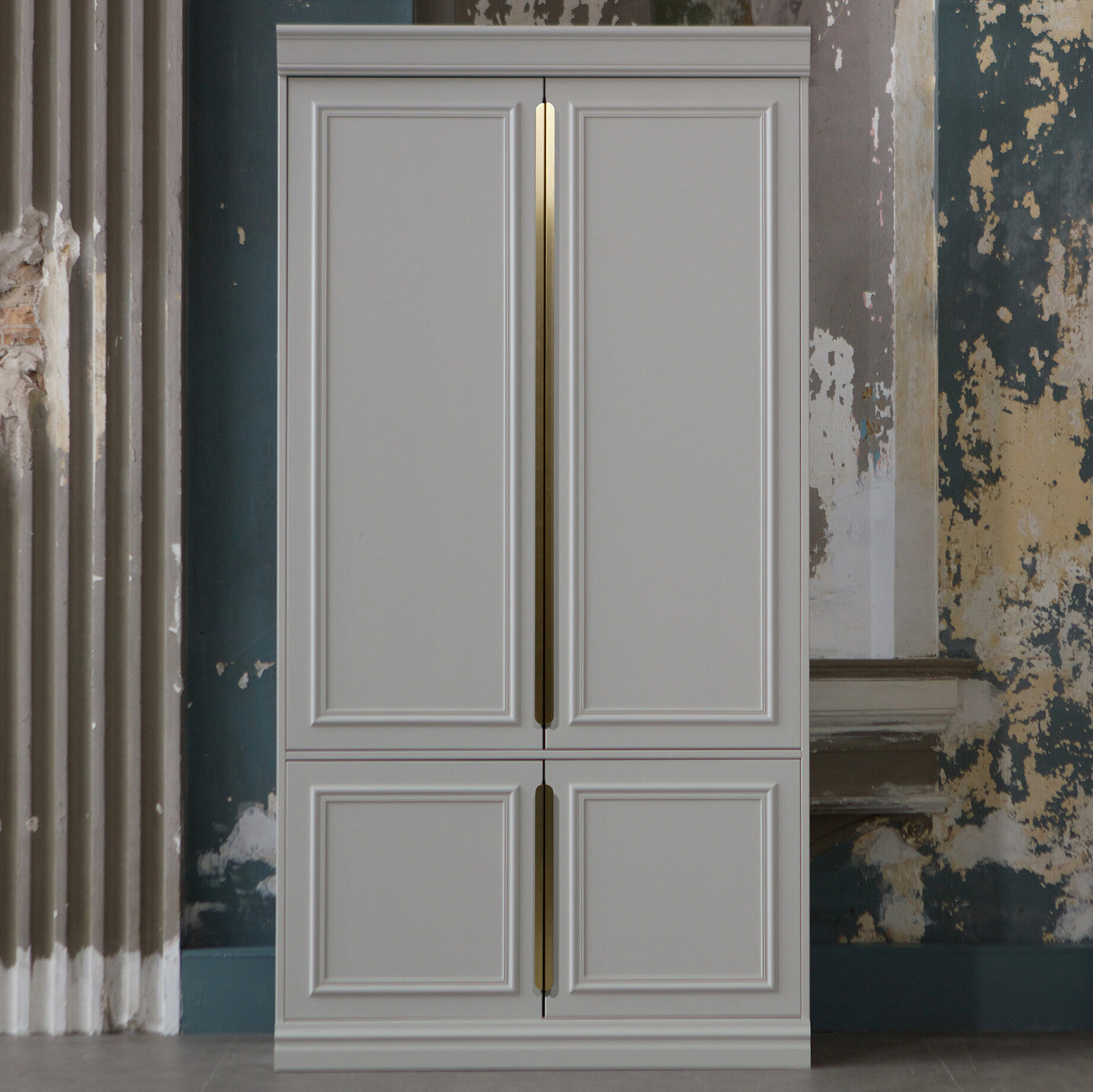 WOOOD Opbergkast Organize - Mist - BePureHome - 8714713090594