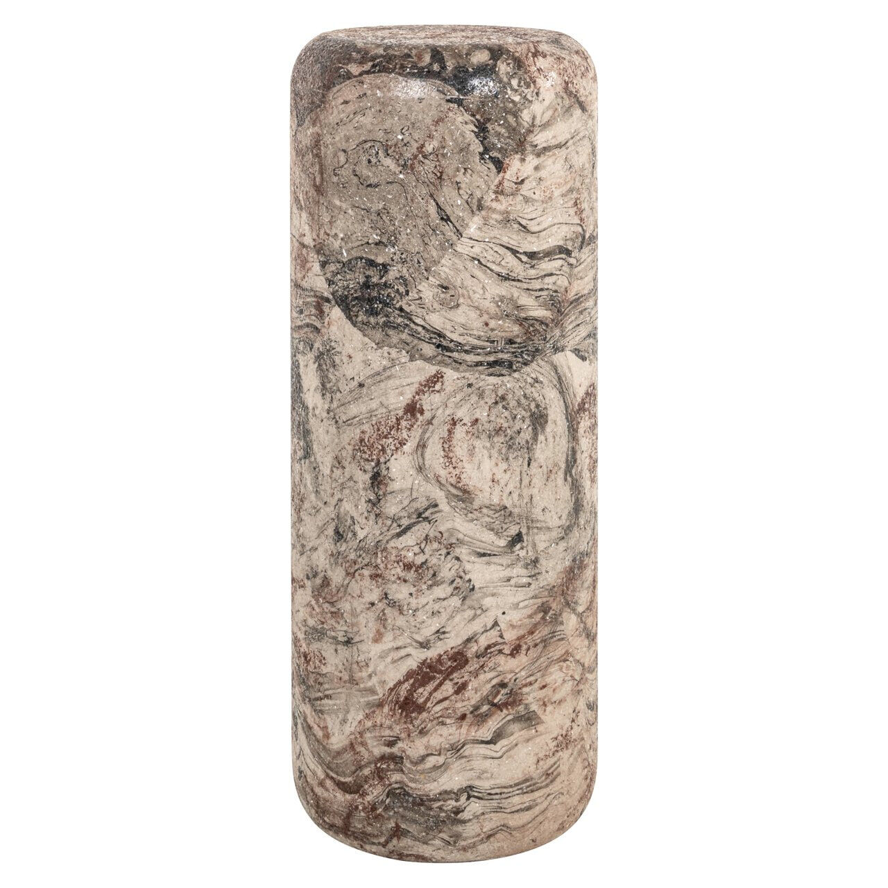 Richmond Zuil Mady Marmerlook, 91cm hoog - Beige - 8721009421437