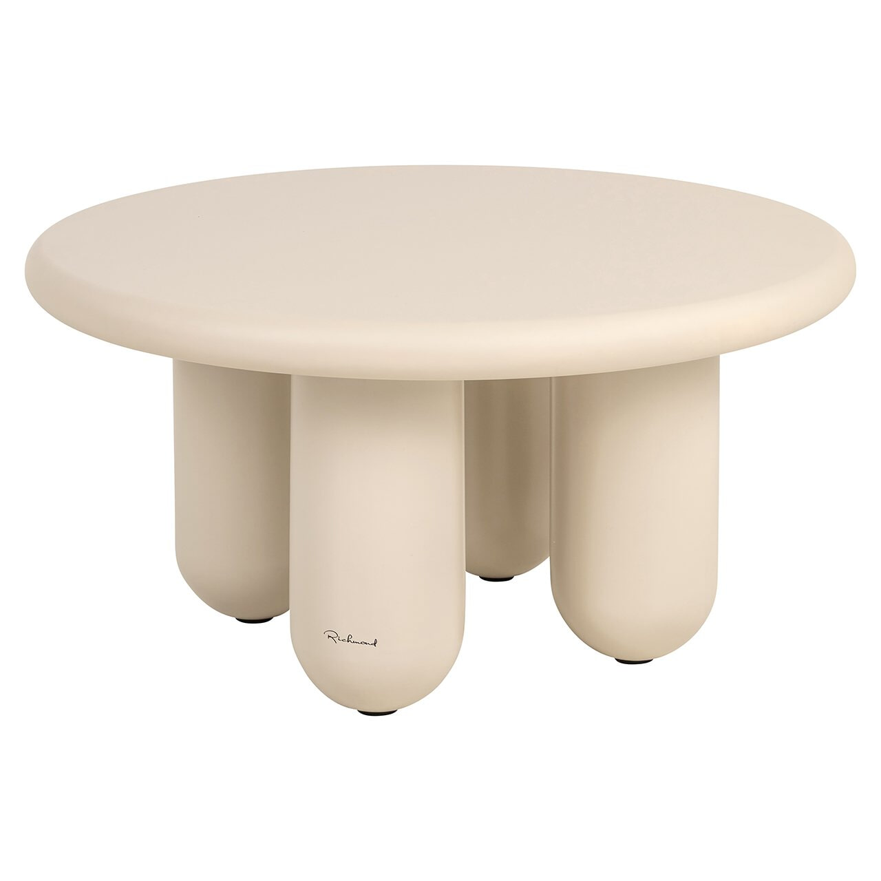 Richmond Ronde Salontafel Calma 80cm - Beige - 8721009412688