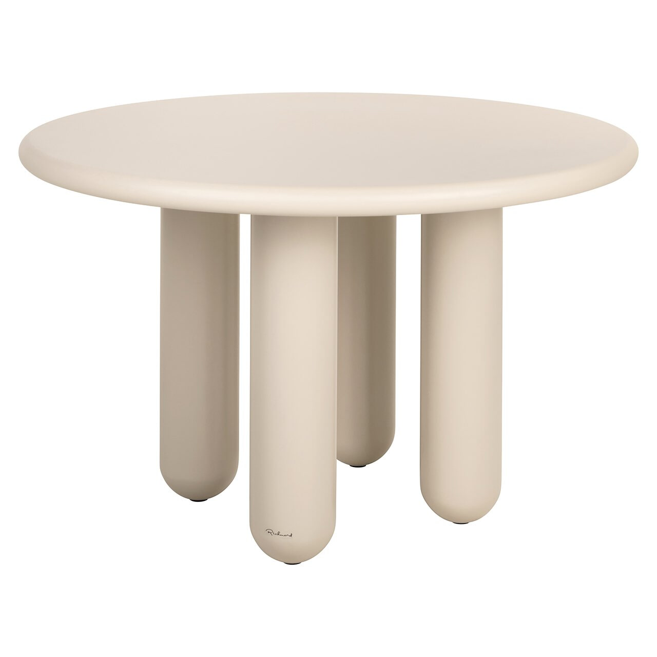 Richmond Ronde Eettafel Calma 120cm - Beige - 8721009412695