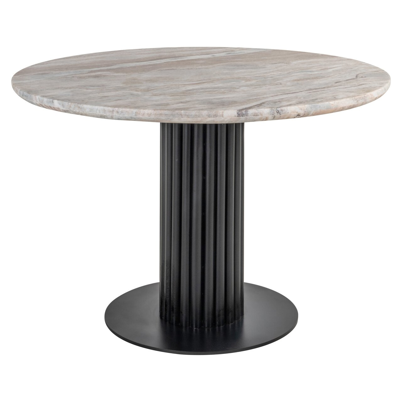 Richmond Ronde Eettafel Nyon Marmer, 120cm - Beige - 8721009416464