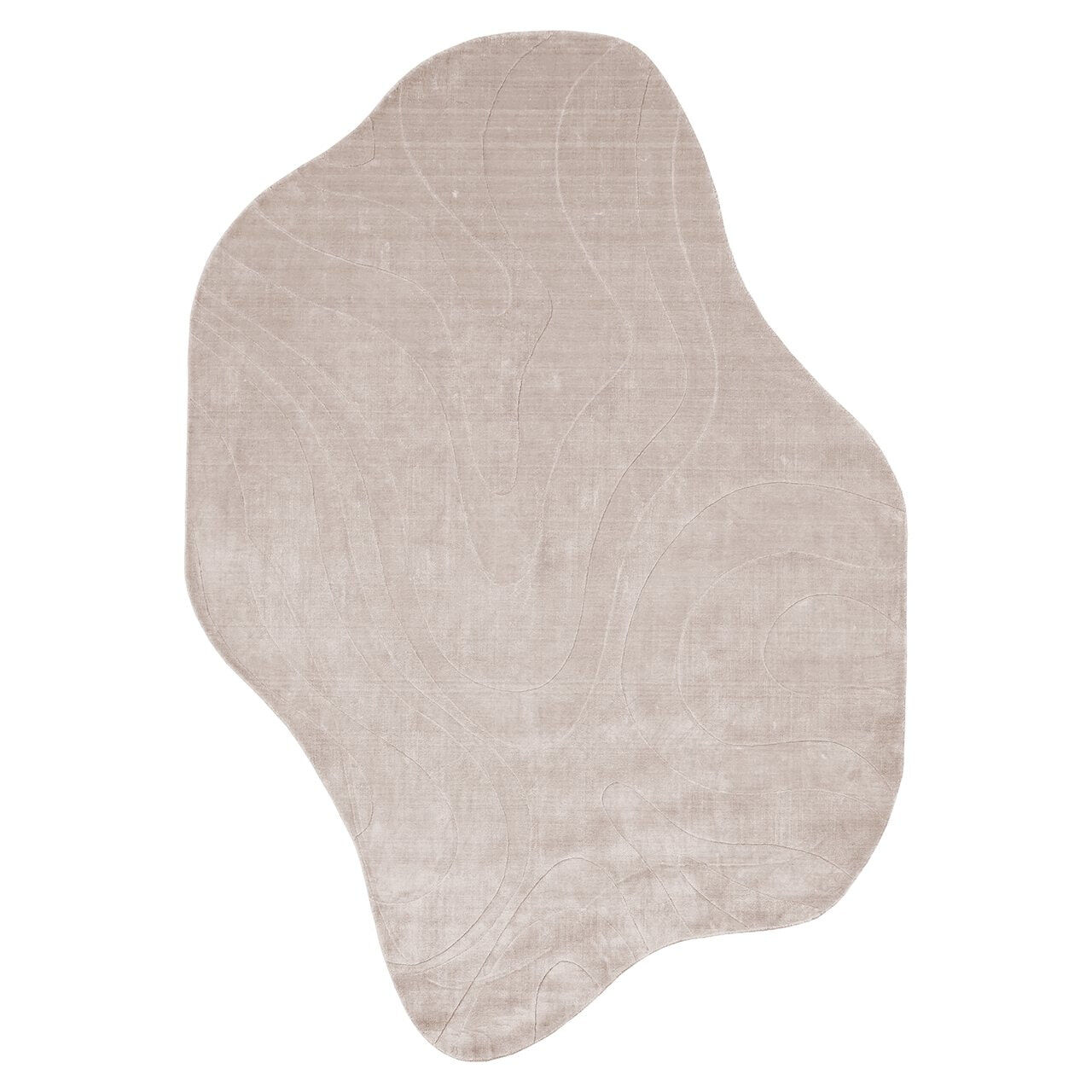 Richmond Organisch Vloerkleed Addison 240 x 350cm - Roze - 8721009404706