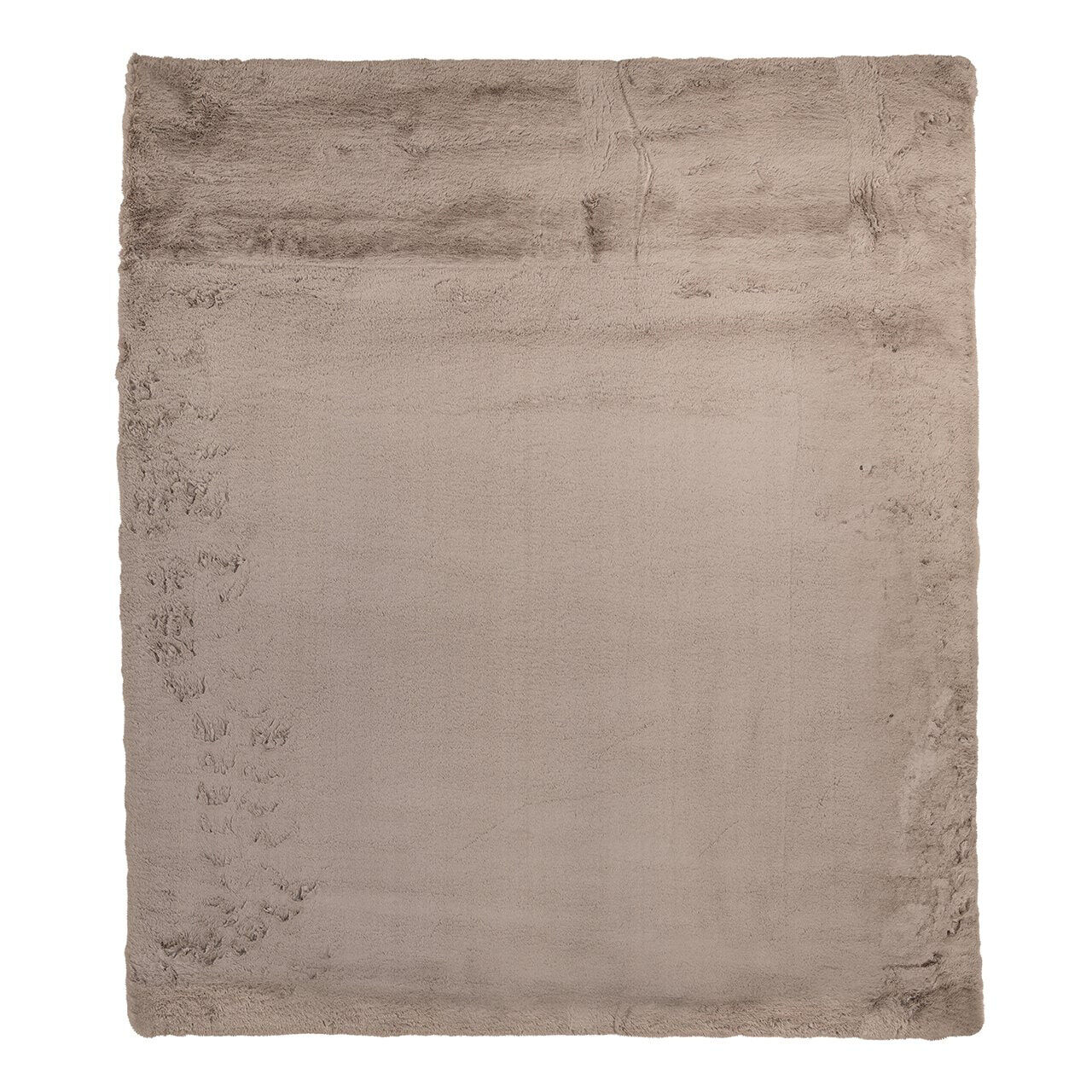 Richmond Vloerkleed Saifo Furry, 200 x 230cm - Zand - 8721009411230